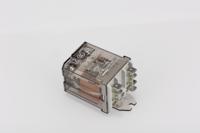 628280244000 Finder Flange Mount Power Relay, 24V ac Coil, 16A Switching Current, DPDT
