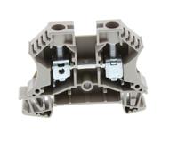 1020300000 Weidmuller  WDU Series Brown, 10mm², Single-Level, Screw Termination, ATEX