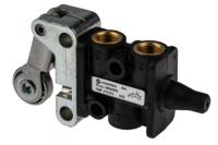 03029302 Norgren Roller Lever 3/2 Mechanical Valve 302 Series, G 1/8, 1/8, III B