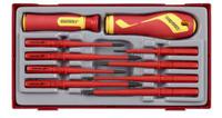 ttv710n Teng Tools Insulated Screwdriver Blade Set TT1 10 Pieces