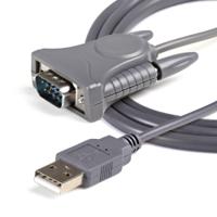 icusb232db25 StarTech.com RS232 USB A Male to DB25 Male Interface Converter