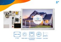 rvt50hqsnwn01v10a Riverdi RVT50HQSNWN01V1.0A IPS TFT TFT LCD Display / Touch Screen, 5in, 800 x 480pixels