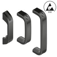 3842525767 Bosch Rexroth PA Door Handle, 8 mm, 10 mm Slot, 26 mm, 58 mm, 195 mm Strut Profile