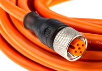 11380-rkt-5-5610-m Lumberg Automation Female 5 way M12 to Unterminated Free End Sensor Actuator Cable