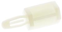 tcbs-8-01 TCBS 8 01, 12.7mm High Nylon PCB Support Pillar for 4mm PCB Hole, 7.9mm Base