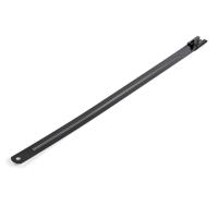 cbmmct StarTech.com Cable Tie, Metal Cable Ties, 225mm x 7 mm, Black Stainless Steel, Pk-50
