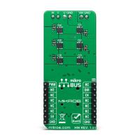 mikroe-4885 MikroElektronika Brushless 15 Click Brushless DC Motor for TB9061AFNG for MikroBus