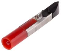 203-745 RS PRO Red LED Indicator Lamp, 24V ac/dc, Telephone Slide Base, 6.8mm Diameter, 250mcd