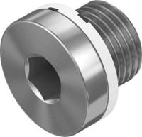 b-18-100 Festo G 1/8 Male PA Blanking Plug