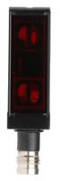 fhdm-12p5001-s35a Baumer Diffuse Photoelectric Sensor, Block Sensor, 15 mm → 300 mm Detection Range
