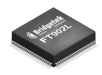 ft902l-c-t Bridgetek FT902L-C-T, 32 bit FT32, FT902 Microcontroller, 100 MHz, 256kB FLASH, 100-Pin LQFP