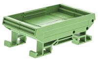 cimemsef2250spk5 CAMDENBOSS Pack of 5 End Section with Foot for Use with 72mm wide PCBs