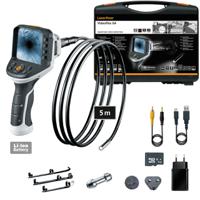 092943a Laserliner 092.943A 9mm probe Inspection Camera Kit, 5000mm Probe Length, 640 X 480pixels Resolution, LED Illumination