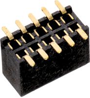 62301421021 Wurth Elektronik WR-PHD Series Straight PCB Socket, 14-Contact, 2-Row, 1.27mm Pitch