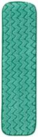 r050648 Rubbermaid Commercial Products Hygen 40cm Green Microfibre Mop Head