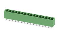 1803565 Phoenix Contact, 3.81mm Pitch, MCV 1.5/16-G-3.81, 16 Way, , Pluggable Terminal Block, Header, Through Hole, Solder