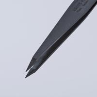 92-09-02-esd Knipex 115 mm, Plastic, Smooth, ESD Tweezer