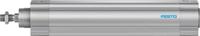 dsbc-63-250-ppva-n3 Festo Pneumatic Piston Rod Cylinder - 1383586 63 mm Bore, 250 mm DSBC Series, Double Acting Acting