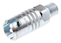 776-8328 RS PRO Steel Male Pneumatic Quick Connect Coupling, G 1/4 Male Threaded
