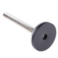 a105018 Nu-Tech Engineering M16 Stainless Steel Adjustable Foot, 750kg Static Load Capacity 3.5° Tilt Angle