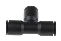 3104-12-00 Legris LF3000 Series Tee Tube-to-Tube Adaptor Push In 12 mm, Push In 12 mm to Push In 12 mm, Tube-to-Tube Connection