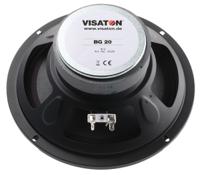 bg-20-8-ohm Visaton 205mm dia 40W nom Full Range Speaker Driver, 8Ω, Maximum of 18 kHz
