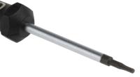 05118074001 Wera Hexagon Precision Screwdriver, 0.05 in Tip, 40 mm Blade, 137 mm Overall