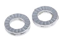 h-hls-4 Heico Delta Protekt Unalloyed Steel Wedge Lock Washers, M4