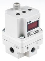 itv1030-31f1n3 SMC G 1/8 Pneumatic Regulator - 0.005MPa to 0.5MPa, 1/8in, 1MPa max. input