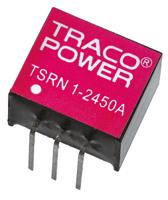 tsrn-1-2450a TRACOPOWER Switching Regulator, Through Hole, 5V dc Output Voltage, -7 → -32V dc Input Voltage, 1A Output
