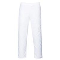 2208whrxl Portwest 2208 Unisex's White 65% Polyester, 35% Cotton, Size XL Waist Size 104 cm W