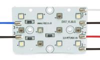 ilr-ox12-6wm5hr1db-pc211-w2 Intelligent LED Solutions 16.2 → 21V Blue, Red, White LED Strip Light, 3000K Colour Temp