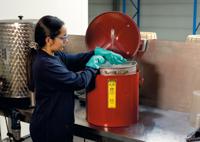 jut27608rd Justrite Steel 30L Chemical Tank, JUT27608RD