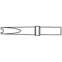 t0054104099 Weller ET SMD 3.8 x 1.5 mm SMD Soldering Iron Tip for use with WEP70, LR20, LR21 (old generation)