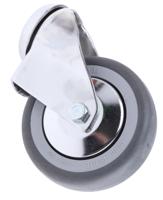 2870pjo100p30chc10x90 Tente Swivel Castor Wheel, 80kg Capacity, 100mm Wheel