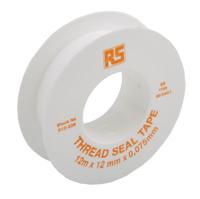 512-238 RS PRO White PTFE Tape, 12m x 12mm x