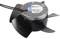 4656ez ebm-papst 4000 Series Axial Fan, 230 V ac, AC Operation, 160m³/h, 19W, IP20, 119 x 119 x 38mm