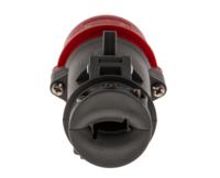 0-522-43 Legrand, HYPRA IP44 Red Cable Mount 3P + E Industrial Power Plug, Rated At 16A, 415 V