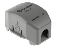 07211 Finder 72 Series Sensor Floor Water Sensor, Relay Output, Surface Mount, Stainless Steel Body