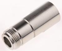 j01021h1076 Telegartner, Jack Cable Mount N Connector, 50Ω, Clamp Termination, Straight Body