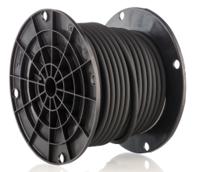 1192a-b59100 Belden1192A Series 4 Core Microphone Cable, 0.2 mm² CSA Screened, 6.22mm od, 30m, Black