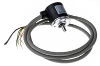 bdk-1624k100-l5-5 Baumer BDK Series Optical Incremental Encoder, 100 ppr, HTL/Push Pull Signal, Solid Type, 5mm Shaft