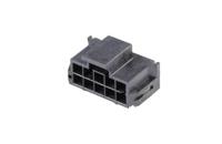 1054051210 Molex 105405 Series Right Angle Surface Mount PCB Header, 10 Contact(s), 2.5 mm Pitch, 2 Row, Shrouded