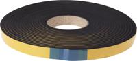 619-1786 RS PRO Black Foam Tape, 20.0mm x 10.0m, 5.0mm Thick