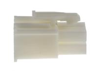 172168-1 TE Connectivity, Mini-Universal MATE-N-LOK Male Connector Housing, 4.2mm Pitch, 6 Way, 2 Row