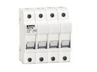 fb01f3n Lovato 32A Rail Mount Fuse Holder, 3P+N, 690V ac
