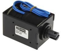 177-0134 RS PRO Linear Solenoid, 12 V dc, 84 x 52 x 58 mm