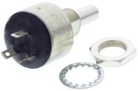 pe30l0fl102klb Vishay PE30 1kΩ Rotary Potentiometer 1-Gang Panel Mount, PE30L0FL102KLB
