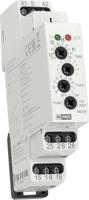 360-691 RS PRO DIN Rail Mount Timer Relay, 12 → 240V ac/dc, 2-Contact, 50 m/s → 30days, 10-Function, SPDT