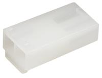 19-09-2029 Molex, STANDARD .093" Male Connector Housing, 6.7mm Pitch, 2 Way, 1 Row